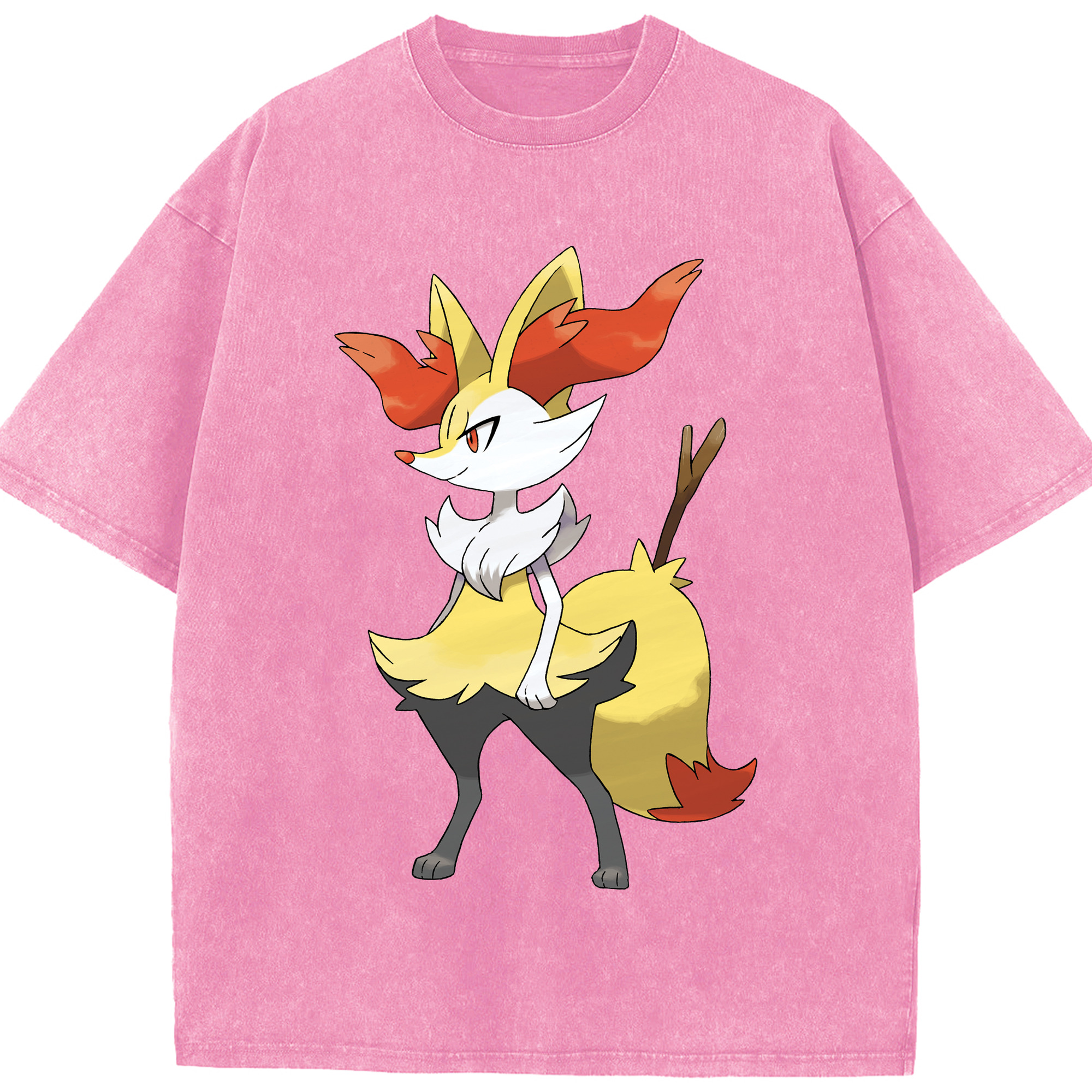 （画像用） ポケットモンスター Pokémon 綿100% ヴィンテージ風 半袖Tシャツ（フロントプリント）